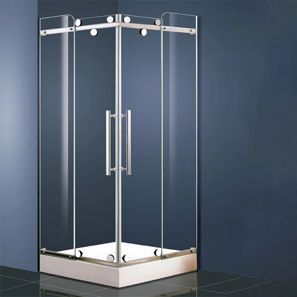 Çerçevesiz prefabrik banyo muhafazası