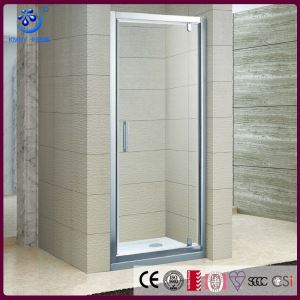 Çerçeveli Cazibe menteşeli berrak cam banyo duş kapısı değişimi (KD3006)