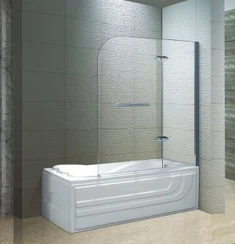 Menteşeli küvet cam muhafazaları çerçevesiz