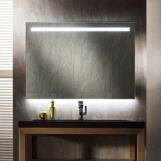 Bluetooth ile LED makyaj aynası